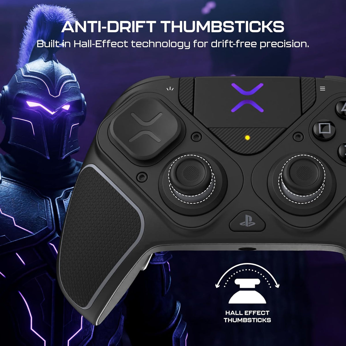 Control inalámbrico Turtle Beach Victrix Pro BFG Reloaded en negro para PS5 — vista 2
