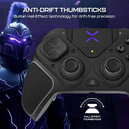 Control inalámbrico Turtle Beach Victrix Pro BFG Reloaded en negro para PS5 — vista 2