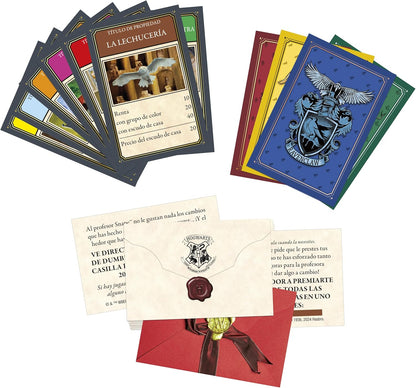 Juego de Mesa Monopoly Hasbro Gaming Harry Potter