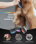 Cortapelo Oneisall Perros Y Gatos 2 Baterías 2 Velocidades