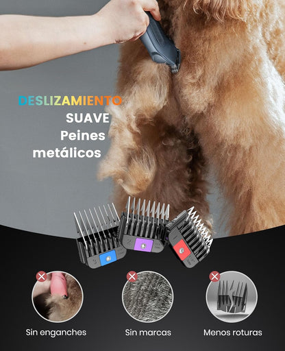 Cortapelo Oneisall Perros Y Gatos 2 Baterías 2 Velocidades