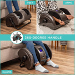 Masajeador de pies Shiatsu, BCP, amasamiento profundo (USADO) SILVER