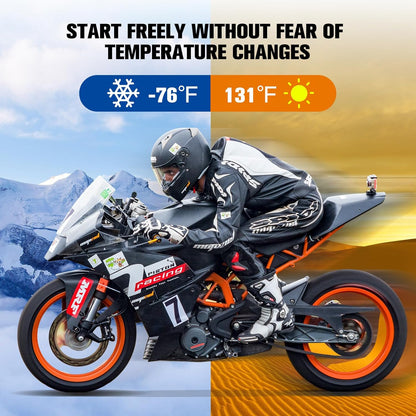 Batería EBL para motocicleta 12V 5Ah 60Wh 300A (USADO)