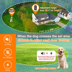 Sistema de cercado inalámbrico para perros, con collar USADO
