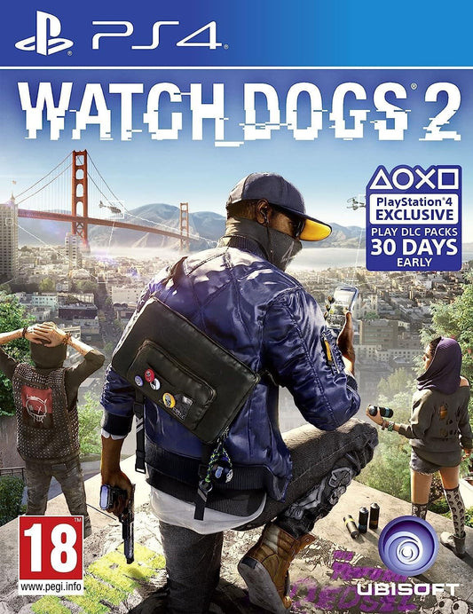 Videojuego Watch Dogs 2 (PS4 exclusivo) Edición estándar