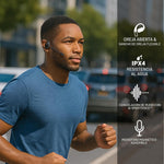 Audífonos Emerson NoiseZero Bluetooth Open Ear IPX4 (USADO)