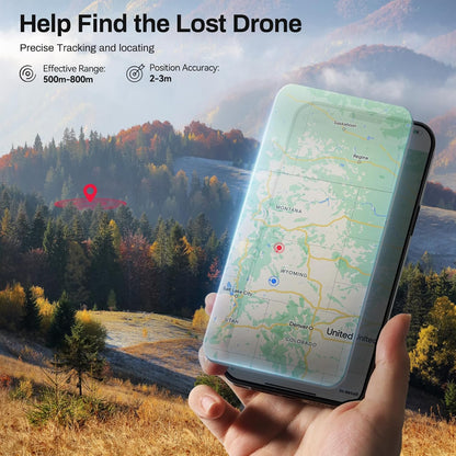 Bwine B112S Módulo de identificación remoto para drones FAA regulación.