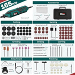 NEU MASTER Kit de herramientas rotativas de 180 W,  32000r/MIN