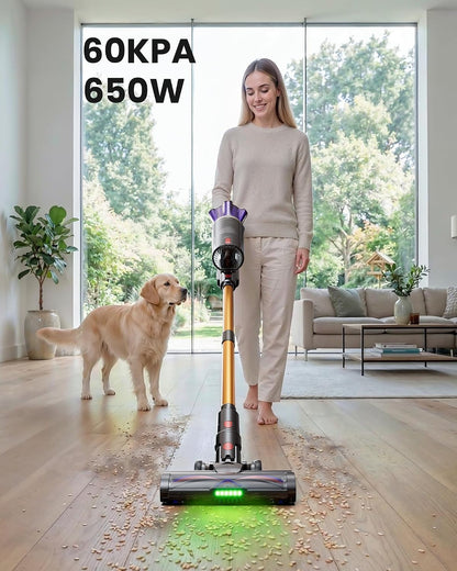 Aspiradora Inalámbrica Migusky Atlas 900, 650W Depósito De 1.8L