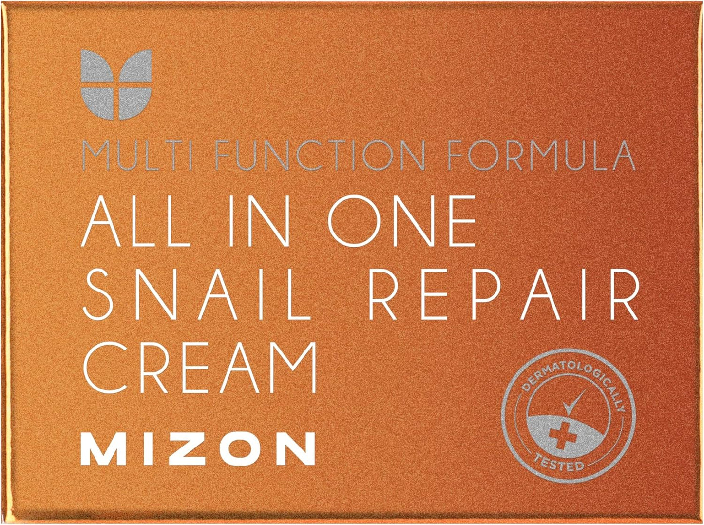 MIZON Crema reparadora de caracol todo en uno (120 ml)