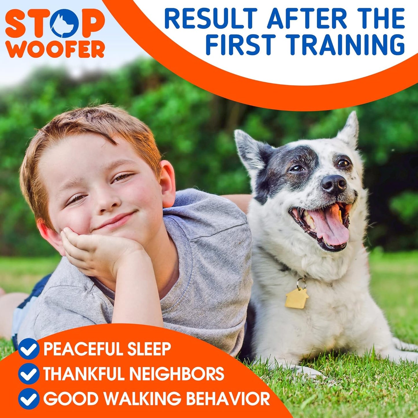 Dispositivo ultrasónico, entrenamiento no ladridos, seguro p/humanos.