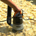 Bomba de sumidero DEKOPRO, bomba de agua sumergible de 750 W.(USADA)