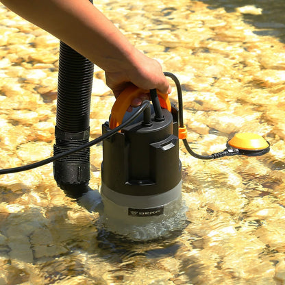 Bomba de sumidero DEKOPRO, bomba de agua sumergible de 750 W.(USADA)