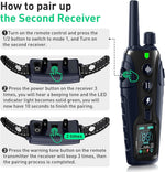 Collar de Entrenamiento Profesional para Perros – Control Remoto de Largo Alcance.(USADO)