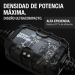 Cargador NOCO GENIUS2D 12V 2A Mantenimiento Batería (USADO)