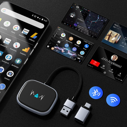 Adaptador automático inalámbrico para Android BY969C