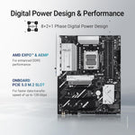 Tarjeta Madre ASUS Prime B850-PLUS, PCIe 5.0, LAN de 2.5Gb.
