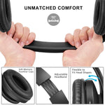 Auriculares Bluetooth plegables, ZIHNIC, micro SD/TF, Estuche.(sin caja)
