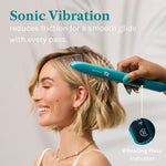 Plancha para Cabello Bio-Ionic 10X, Placas Sónicas Vibradoras 1"