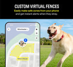 Collar inteligente para perro, Fi Series 3, GPS y alertas de escape.(L)