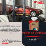 Toallitas reforzadas Kimberly-Clark Wypall X60 - KCC34790