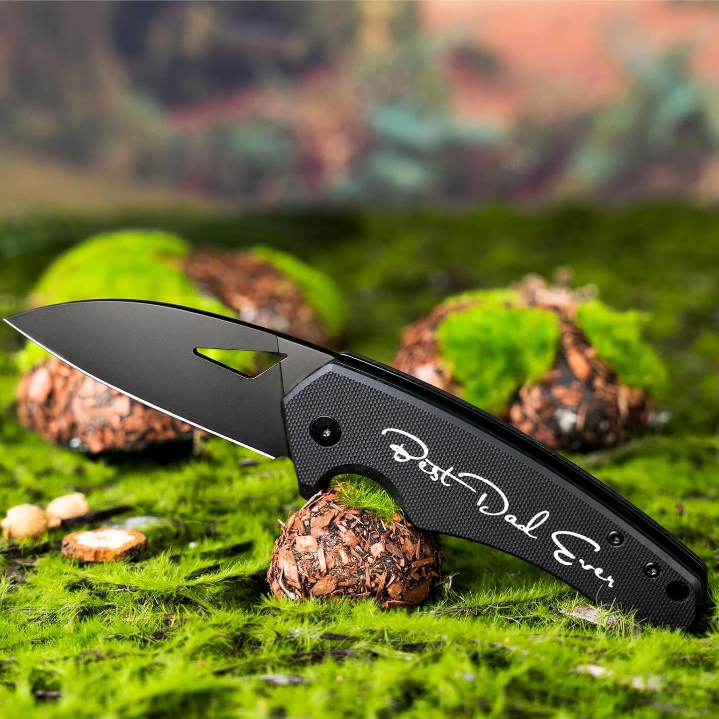 Cuchillo Deportivo Lothar, Grabado De Regalo Para Papá.