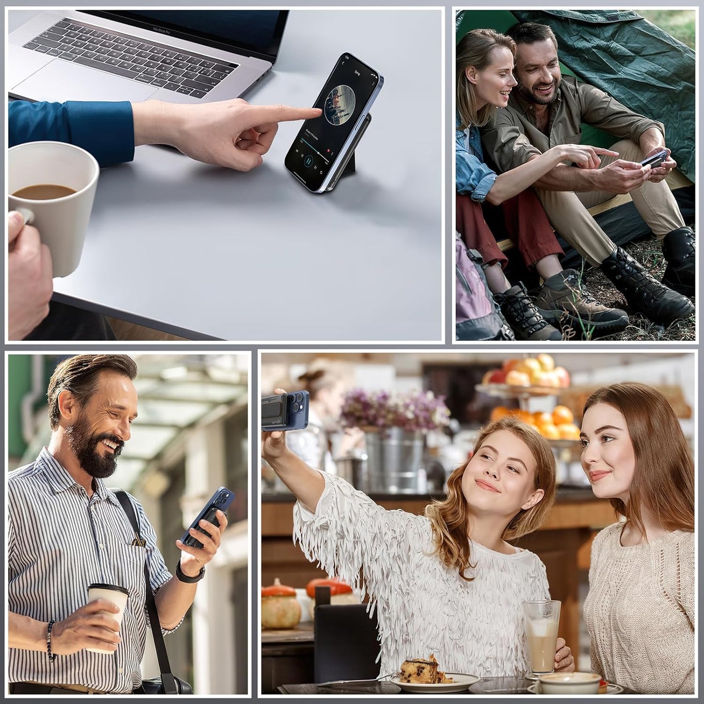 Powerbank magnético 10000 mAh carga rápida (USADO)