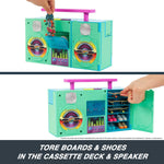 Hot Wheels Skate Boombox Skate Park Playset.