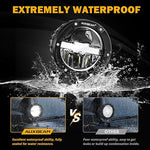Luces LED redondos 4” 100W Auxbeam 10000LM