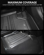 Alfombrillas de fibra de carbono aptas para BMW Serie 5 2017-2023