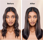 Cepillo Alisador de Cabello con Menos Frizz 4 Configuraciones de Temperatura
