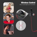 Auriculares Bluetooth Boean U8 IPX7 HiFi Bass