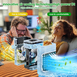 Aire Acondicionado Portátil 650 ml 5 Modos Oscilante 120°
