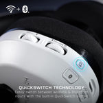 Auriculares Turtle Beach Stealth 600 para PlayStation - Blanco