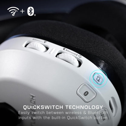Auriculares Turtle Beach Stealth 600 para PlayStation - Blanco