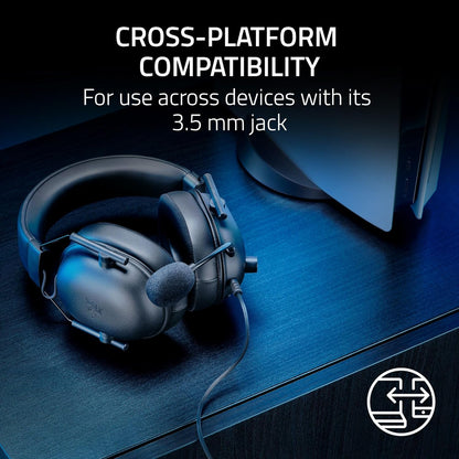 Auriculares para Juegos Razer BlackShark V2 X, PC, PS4, PS5, Switch.