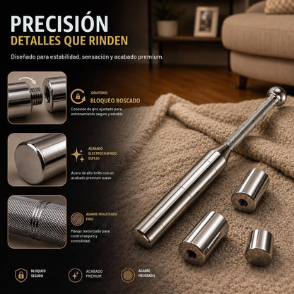 Campana ajustable Macebell para entrenamiento de fuerza, EastMount
