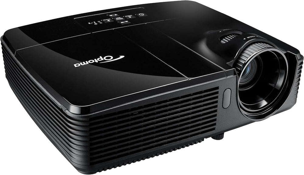 Proyector de red, Optoma TW631-3D, DLP de 3500 lúmenes con HDMI.