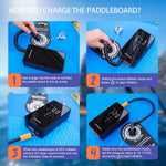 Inflador Portátil 150 PSI Compresor Aire Auto Powerbank LED (USADO)