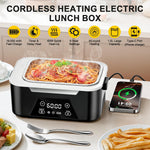 Lonchera Eléctrica ISNIKA Recargable Calienta Comida (USADO)