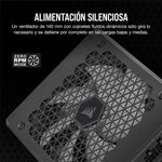 Fuente Poder Corsair HX1000i 1000W ATX 3.0 Modular 80+