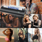 Impresora inalámbrica de stencils de tatuaje, portátil (USADA).