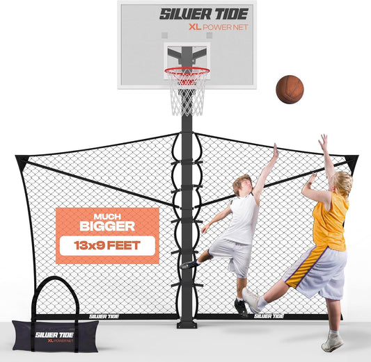 Power Net, Red de protección de baloncesto para patio.