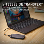 SSD Externo SanDisk PRO-G40 2TB Thunderbolt 3000MB/s