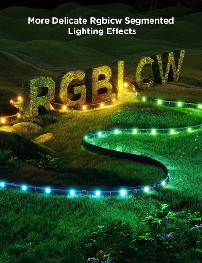 Retroiluminación para TV Govee 3 Lite, 55-65", RGBICW (USADO)