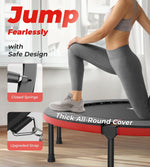 Trampolín Plegable BCAN 40'' Para Adultos Con Asa Ajustable