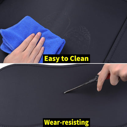 Fundas universales para asientos Aierxuan, material impermeable, Full Set