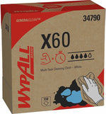 Toallitas reforzadas Kimberly-Clark Wypall X60 - KCC34790