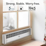 Ventilador de ventana con 3 velocidades Vornado PORTAL