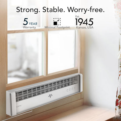 Ventilador de ventana con 3 velocidades Vornado PORTAL